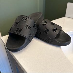 Authentic Gucci Slides Size 36